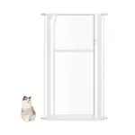 Extra Tall Transparent Pet Gate