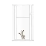 Extra Tall Transparent Pet Gate - Image 8