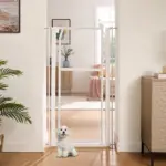 Extra Tall Transparent Pet Gate - Image 2