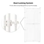 Extra Tall Retractable Pet Gate for Dogs & Cats - Image 6