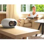 Moderna Donut Cat Cave, Plastic Bed for Cats & Small Dogs - Image 6