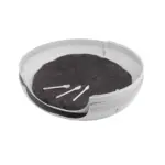 Moderna Donut Cat Cave, Plastic Bed for Cats & Small Dogs - Image 4