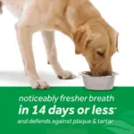 TropiClean Fresh Breath Dental Health Solution for Dogs Original 473mL - Image 8