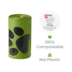 Oh Crap Compostable Dog Poop Bags - 4 Pack (60 Bags) - Image 5