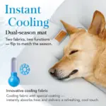 Ibiyaya All Season Pet Stroller Cushion Set, Earthy Brown - Image 6