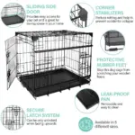 Sliding Door Dog Crate - Image 10