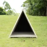Modern Triangle Dog House - Image 2