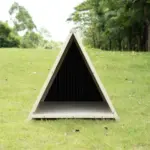 Modern Triangle Dog House - Image 7