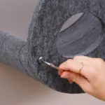 Cat Climber Set of 4 Facade Add-Ons, Charcoal - Image 8