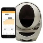 Automatic Litter-Robot III Open Air Connect, Bisque - Image 2