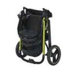 Ibiyaya The Beast Pet Jogger Stroller, Black - Image 4