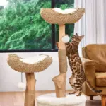 Michu Premium Real Wood Cat Tree | Large - Image 5