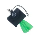 Tre Ponti Mesh Dog Poop Bag Holder, Black - Image 3