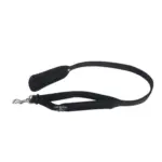 Tre Ponti Double Handled Dog Leash, Black - Image 6