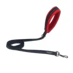 Tre Ponti Mesh Dog Lead, Red - Image 5