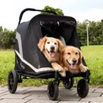 Ibiyaya Grand Cruiser Large Dog Stroller - Image 7
