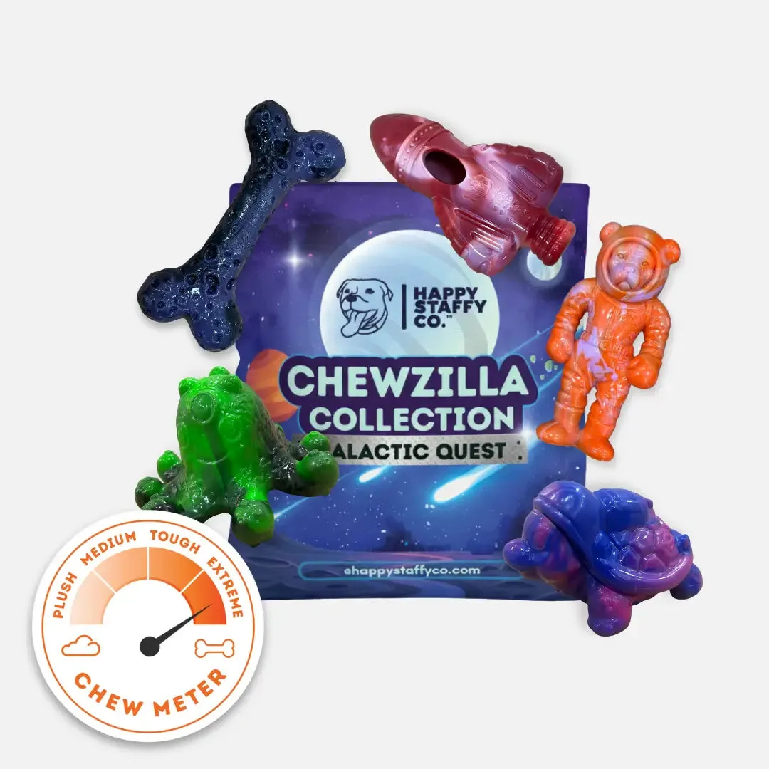 large dog bowls ceramic near Chewzilla Galactic Quest toys