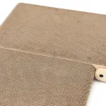 Ibiyaya Fold-Out Cardboard Cat Scratcher, Sage - Image 5