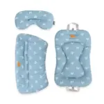 Ibiyaya Pet Stroller Comfort Liner Set, Blue - Image 7