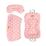 Ibiyaya Pet Stroller Comfort Liner Set, Pink - Image 3