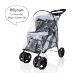 Ibiyaya Universal Pet Pram Rain Cover | Medium - Image 7