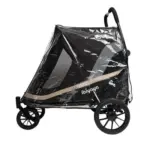 Rain Cover for Ibiyaya Grand Cruiser Dog Stroller - Image 4