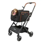 Ibiyaya JetPaw 3-in-1 Pet Stroller with Removable Airline Carrier - Image 8