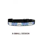 Personalised Dog Collar - Rainbow Dreams - Image 5