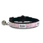Personalised Cat Collar - Rainbow Dreams - Image 2