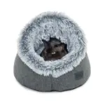 Calming Cat Dome, Dove Grey - Image 6
