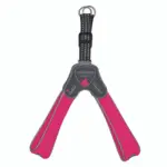 Cinquetorri Step-in Dog Harness, Fluoro Pink