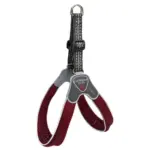 Cinquetorri Step-in Dog Harness, Red Wine