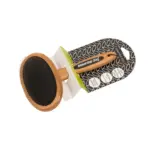 Natural Bamboo Slicker Brush for Dogs & Cats - Image 3