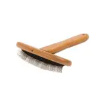 Natural Bamboo Slicker Brush for Dogs & Cats - Image 10