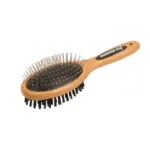 Natural Bamboo Two-Sided Pet Brush - Image 8
