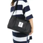 Ibiyaya Stroller Organiser Carrier, Black - Image 5