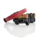 Hunter Canadian Elk Leather Cat Collar - Image 3
