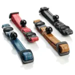 Hunter Canadian Elk Leather Cat Collar - Image 2