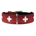 Hunter Classic Swiss Leather Dog Collar - Image 3