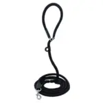 Hunter Retriever Rope Dog Lead, Black - Image 6