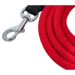 Hunter Retriever Rope Dog Lead, Red - Image 8