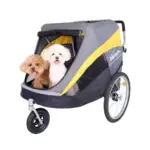 Ibiyaya Hercules V2 Heavy Duty Pet Stroller for Large Dogs - Image 2