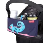 Ibiyaya Pet Pram Organiser Pouch | Chameleon - Image 2