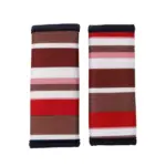 Ibiyaya Pet Stroller Handle Cover, Red Stripes - Image 2