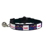 Personalised Cat Collar - Bones