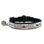 Personalised Cat Collar - Leopard - Image 5