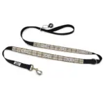 Personalised Dog Leash - Furberry, Oatmeal