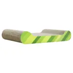 Cardboard Cat Scratcher Lounge, Green