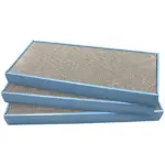 Cardboard Cat Scratcher Pads - 3 Pack
