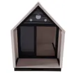 Nordic Modern Dog House, White - Image 3